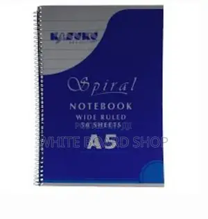A5 Good Quality Notebook - Your Ideas Matter Dozen