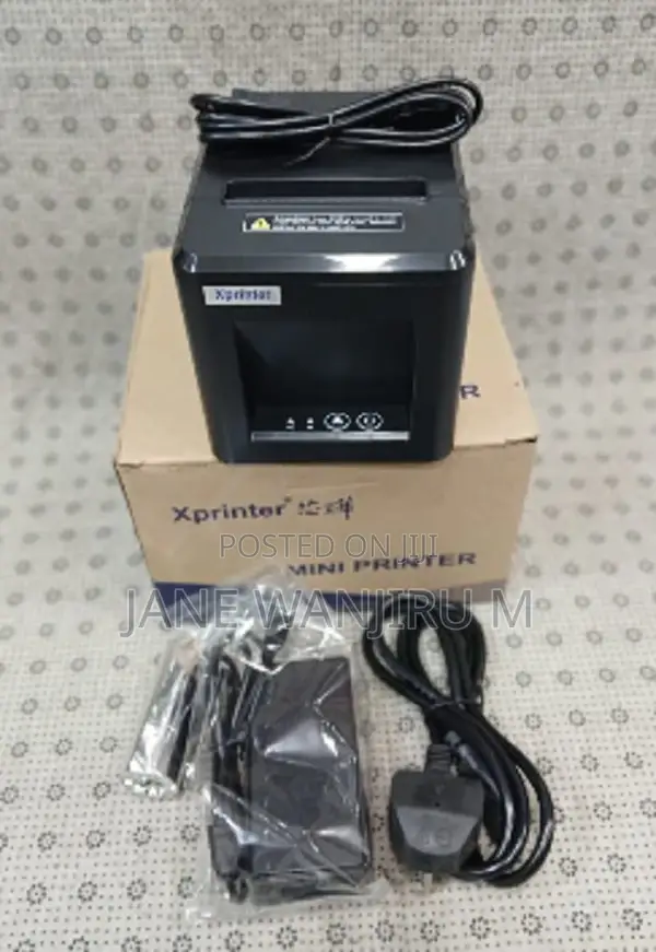 Usb Xprinter Thermal Barcode Printer, Stickers