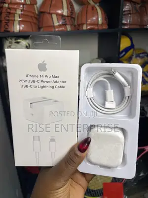 iPhone Complete Charger Type C to iPhone