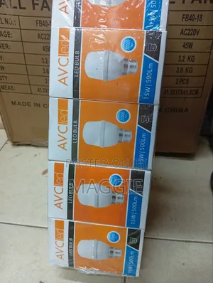 Avc Led Bulb 15w