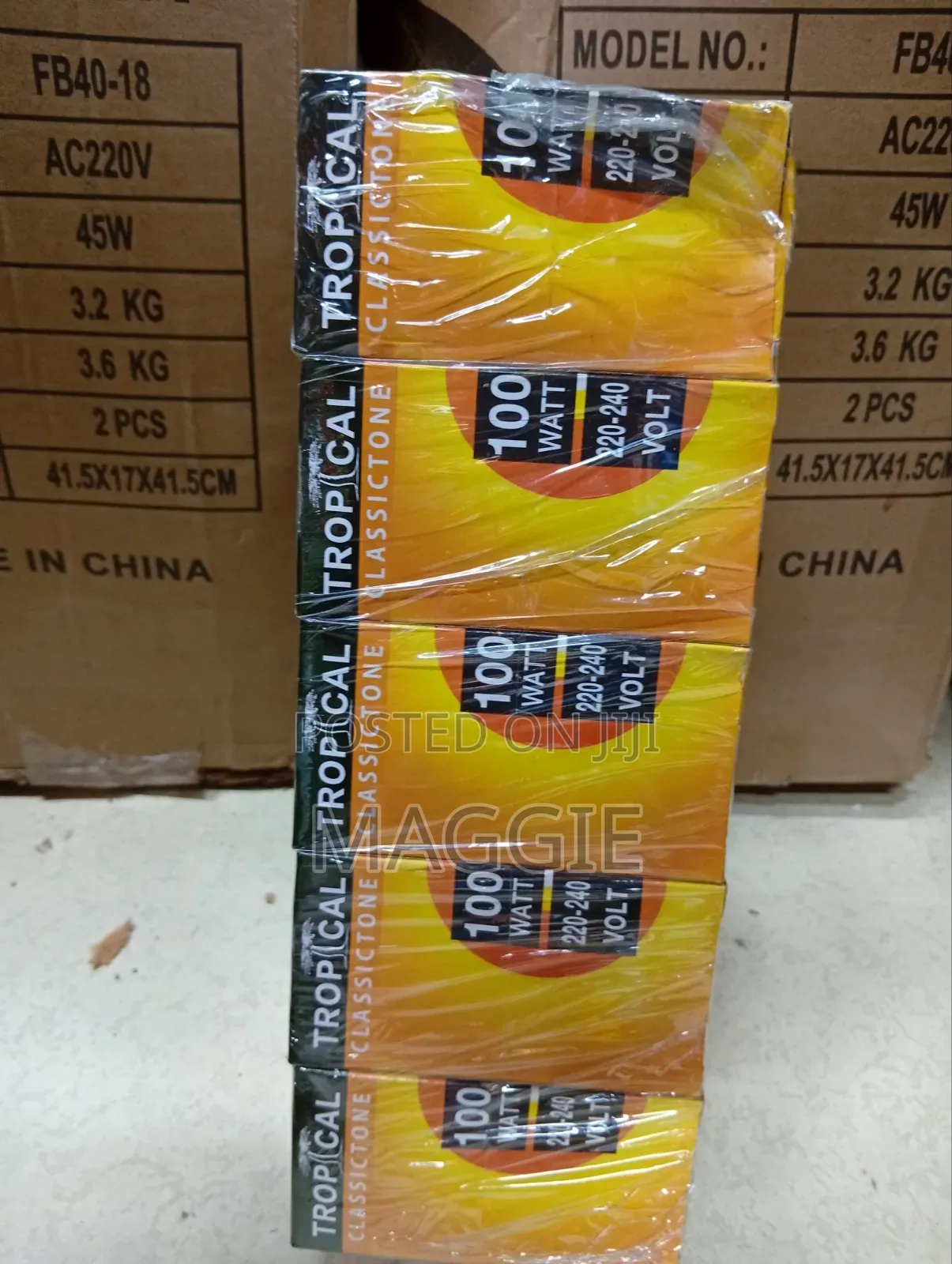Tropical Classic Tone Bulb 100w
