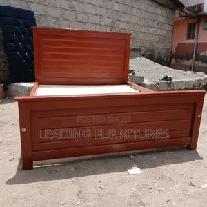 Brown 5x6 Affordable Mordan Bed
