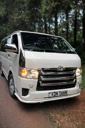 Executive Van Hire Nairobi | Chauffeur Driven Toyota Hiace (10 Seater)