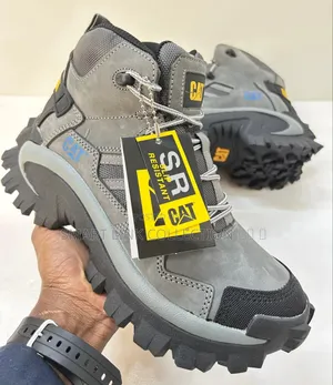 Caterpillar Intruder Boots