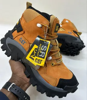 Caterpillar Intruder Boots