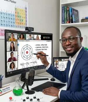 Online Lessons (Mathematics, Chemistry, Biology,Physics)