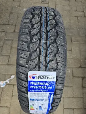 225 /75 R15 Wideway Tyres (All Terrein)