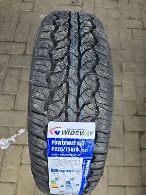 225 /75 R15 Wideway Tyres (All Terrein)