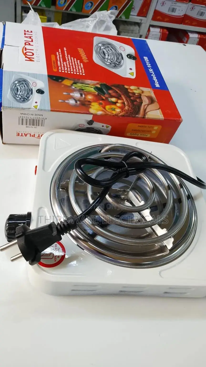 Jx-1010b Electric Single Spiral Hot Plate