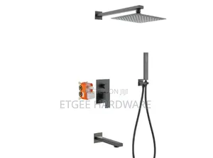 5way Concealed Shower Mixer Grey H