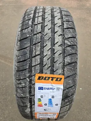 215 /55 R17 Boto Tyres (New Technology).