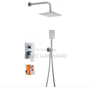 4 Way Concealed Shower Mixer Chrome H