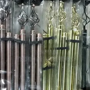 Quick Install Adjustable Curtain Rods