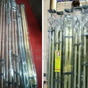 Premium Imported Curtain Rods Quality Design