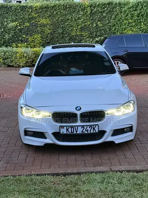BMW 318i 2017 White