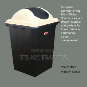 70l Swing Bin