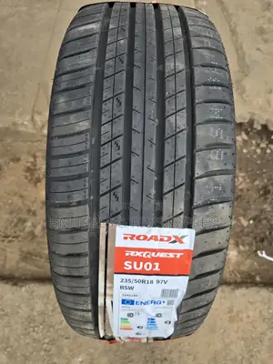 235 /50 R18 Roadx Tyres (Su01).