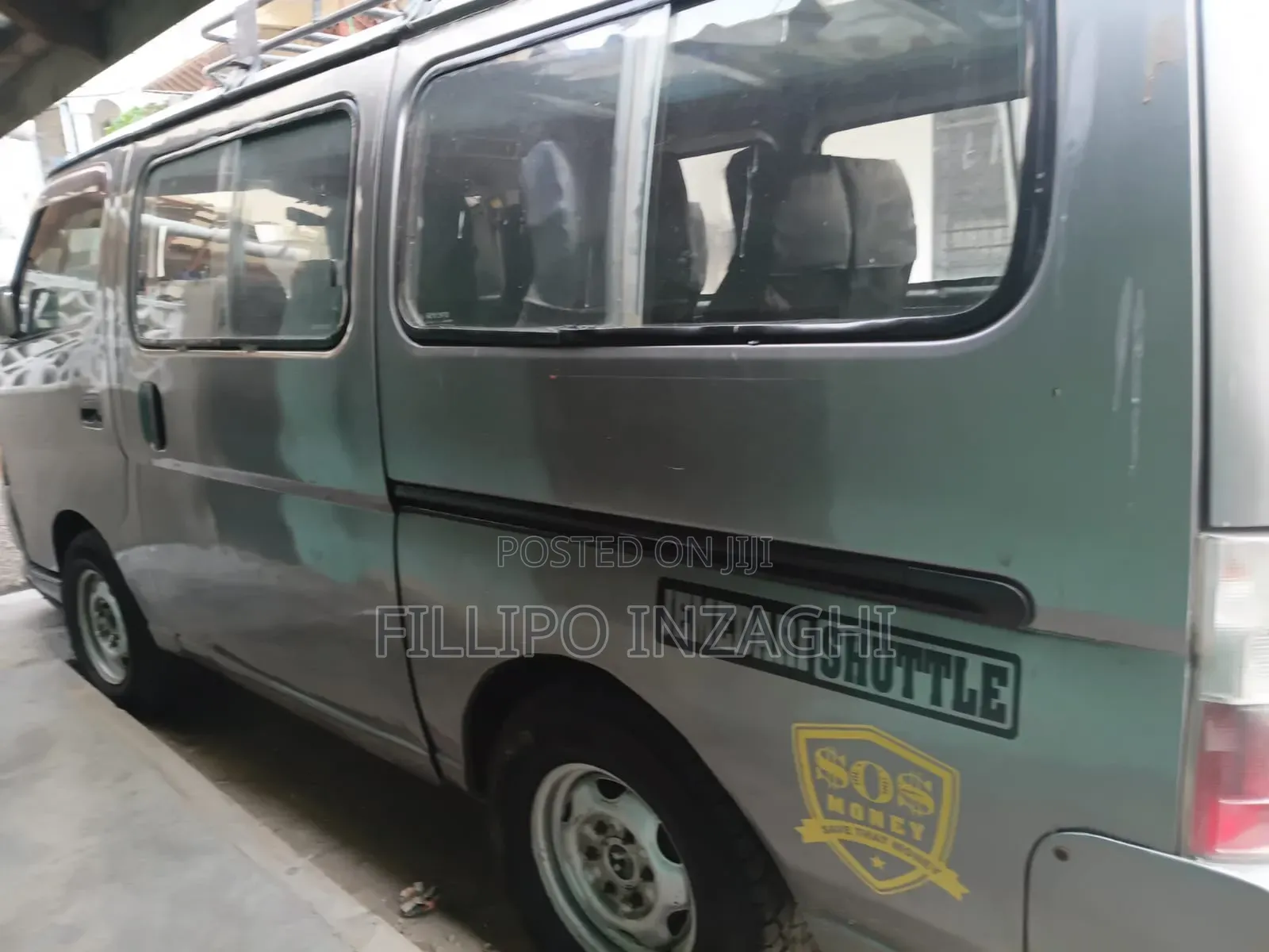 Nissan Caravan (Urvan) 2009