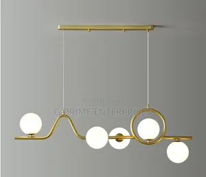 Globe Chandelier Light
