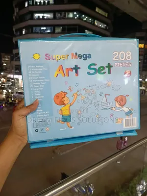Mega Art Set 208 Pcs.