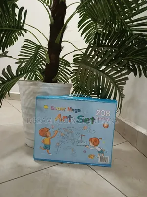 208 Pieces 3+ Super Mega Art Set