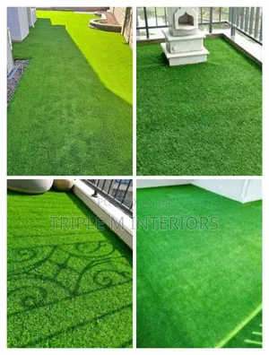 Eco-Friendly Synthetic Lawn Finish