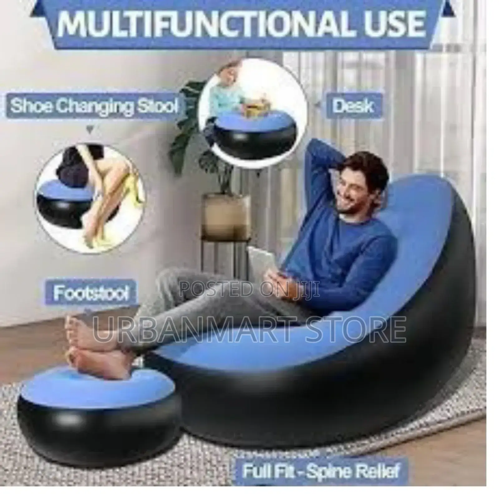 Inflatable Seat