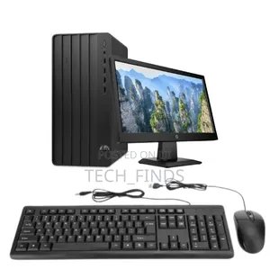 New Desktop Computer HP 290 G9 8GB Intel Core i5 SSD 512GB