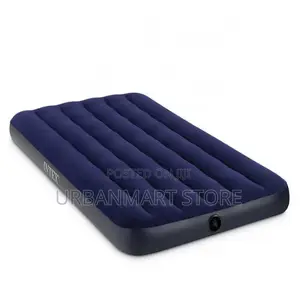 Intex 4×6 Portable Inflatable Bed – Comfortable Air Mattress