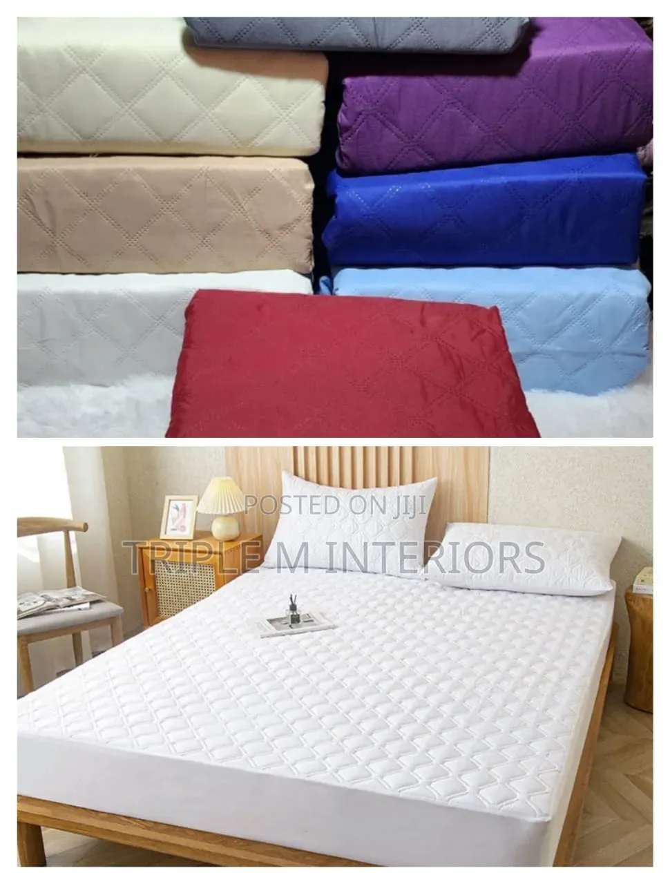 Quilted Comfort Shield
