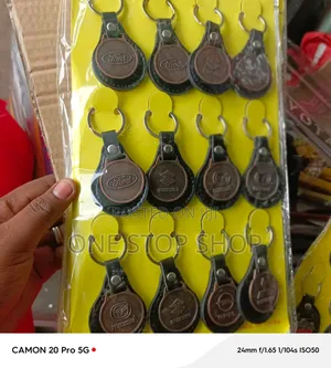 Leather Key Moulded Key Holder