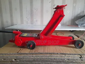 New 3ton Heavy Duty Mild Steel Long Term Performance Floor Jack