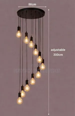 Chandelier for 12 Bulbs