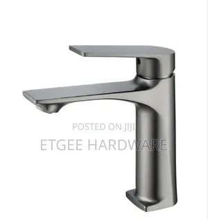Basin Mixer Chrome Grey 16