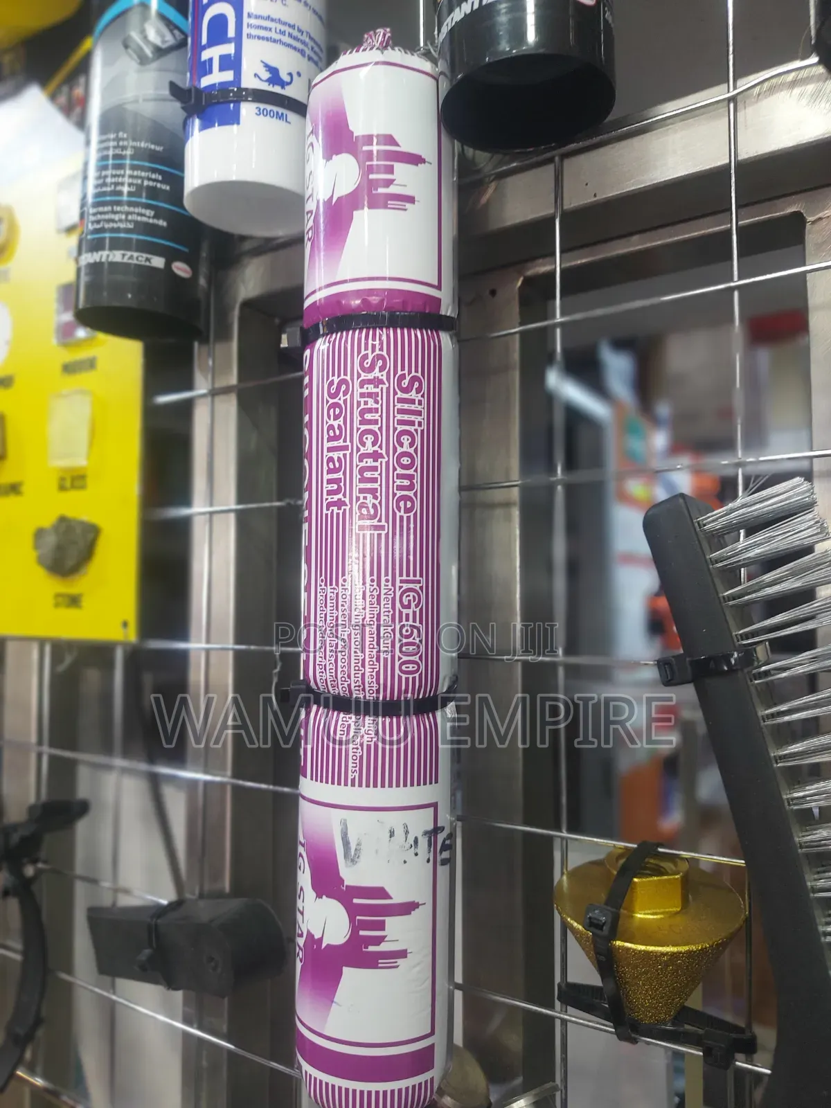 Jig Star Ig-500 Neutral Cure Structural Silicone Sealant