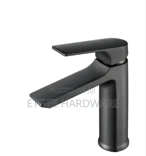 Basin Mixer Black Hot and Cold Water- 15