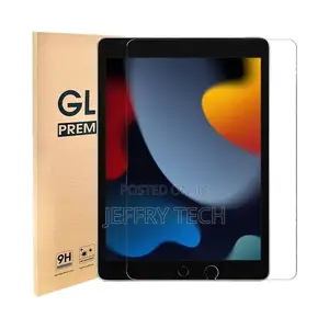 iPad 9 (9th Generation) 2021 Full Screen Protector-Full Hd Cover