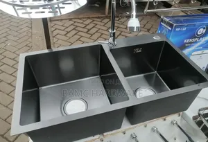 Kitchen Sink With Tap