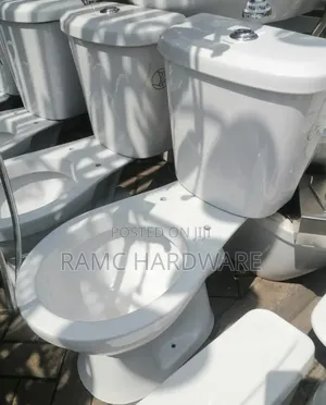 Half Set Toilet