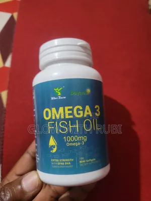 Daynee Omega 3 Fish Oil 1000mg With 100 Soft Gels With Epa And Dha