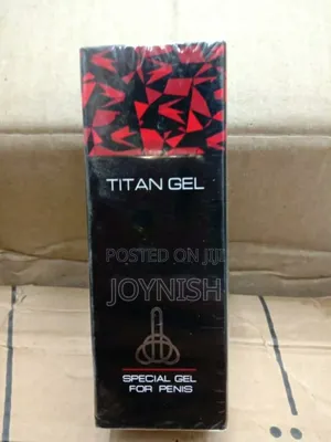 Titan Gel for Men