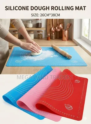 Dough Silicon Kneading Mat /Silicon Pastry Mat