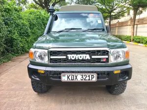 Toyota Land Cruiser 2018 Green