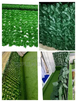 Verdant Screen Covering Balcony Railings