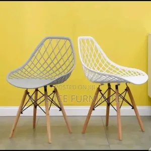 Mesh Back Modern Eames Chairs