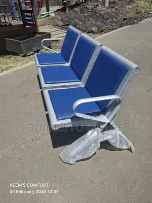 Office Bench Waiting Chair -3seat