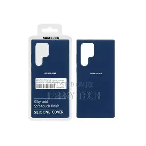 Samsung Galaxy S21 Ultra Case - Soft Liquid Silicone Shockproof Cover