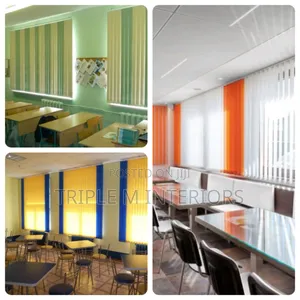 Smart Business Interior Sun Shields