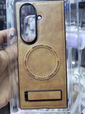 Samsung Galaxy Z Fold 7 Leather Case
