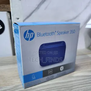 Hp Bluetooth Speaker 350 - Blue